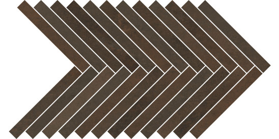 Décor Crete par Cerdomus en coloris Fascia Spina Bronzo