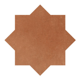 Décor Crete par Cerdomus en coloris Star Terracotta
