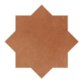 Décor Crete par Cerdomus en coloris Star Terracotta