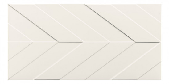 40x80<br>Chevron White