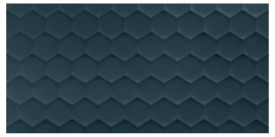 40x80<br>Hexagon Deep Blue