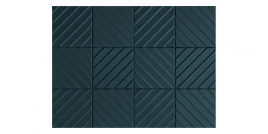 20x20<br>Diagonal Deep Blue