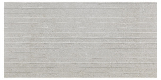 30X60 DECORO<br>ONDA WHITE