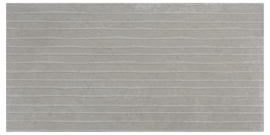 30X60 DECORO<br>ONDA GREY