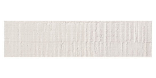 Décor Kotto par Emil ceramica en coloris Brick Gesso