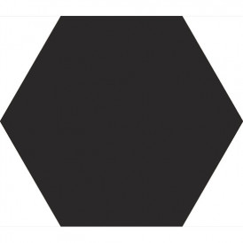 Décor Emil Ceramica Sixty Esagona Nero Assoluto