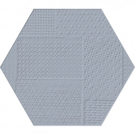 Décor Emil Ceramica Sixty Esagona Timbro Cielo