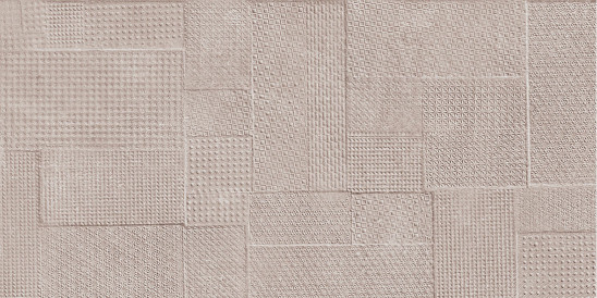 Décor Emil Ceramica Sixty Timbro Fango