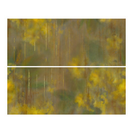 Décor Chromatica par Fincibec en coloris Mimosa