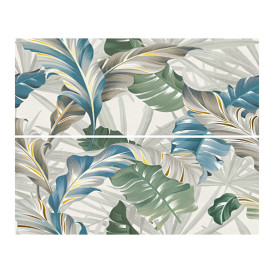 Décor Chromatica par Fincibec en coloris Palm