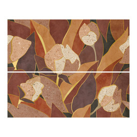 Décor Chromatica par Fincibec en coloris Tulip