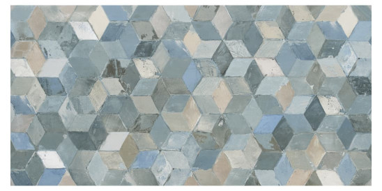 Décor Pictura par Fincibec en coloris Aquileia