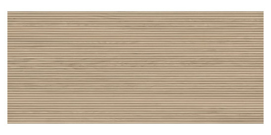 Décor Woodblock par Fondovalle en coloris Balance Groove Oak