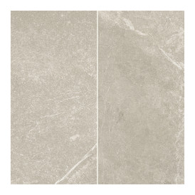 Décor Archistone 2 par GCR en coloris Meta Grey Segni B