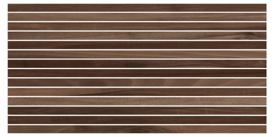 Décor Wood Design par GCR en coloris Dark Walnut