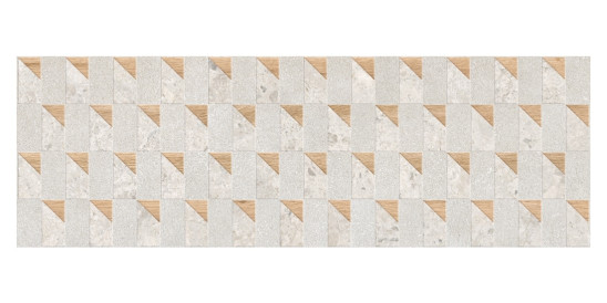 Décor Ambrosia par Ibero en coloris Art White