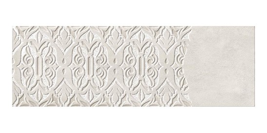 Décor Ibero Cromat White Positive
