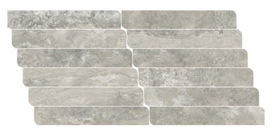Décor Lapis par La Fenice en coloris Muretto Grey Cross