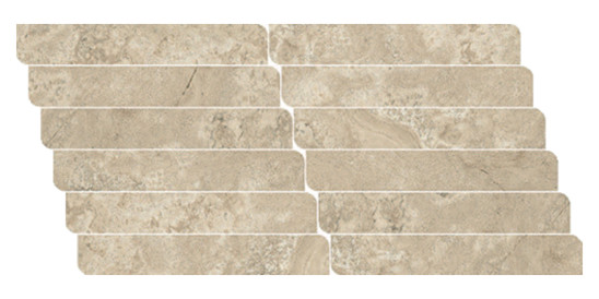 Décor Lapis par La Fenice en coloris Muretto Sand Cross
