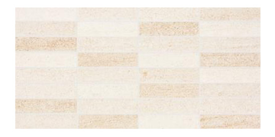 Décor Garda par Lasselsberger en coloris Beige Relief Matt