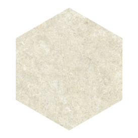 Décor Arkistyle par Marca Corona en coloris Arkistyle Clay hexagonal