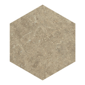 Décor Arkistyle par Marca Corona en coloris Arkistyle Earth Hexagonal