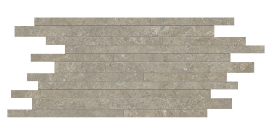 Mosaïque Arkistyle par Marca Corona en coloris Arkistyle Fossil Line Tessere