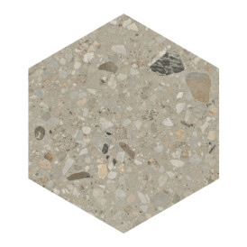 Décor Arkistyle par Marca Corona en coloris Arkistyle Shade Cold Hexagonal
