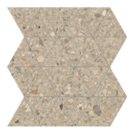 Décor Arkistyle par Marca Corona en coloris Arkistyle Shade Warm Fractal Tessere