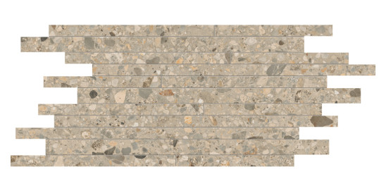 Mosaïque Arkistyle par Marca Corona en coloris Arkistyle Shade Warm Line Tessere