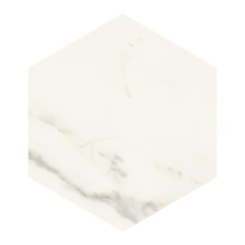 Décor Scultorea par Marca Corona en coloris Esagona Calacatta Oro Fino