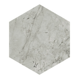 Décor Scultorea par Marca Corona en coloris Esagona Foam Grey