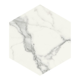 Décor Scultorea par Marca Corona en coloris Statuario Vena Argento