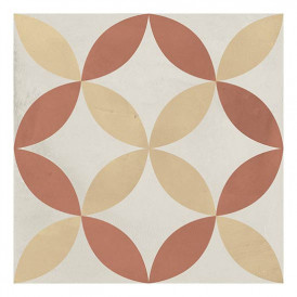 Décor Marca Corona Terra.Art Astro Tramonto/Crema
