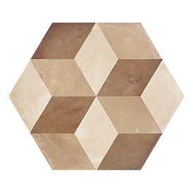 Décor Marca Corona Terra Caldi Cubo