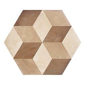 Décor Marca Corona Terra Caldi Cubo