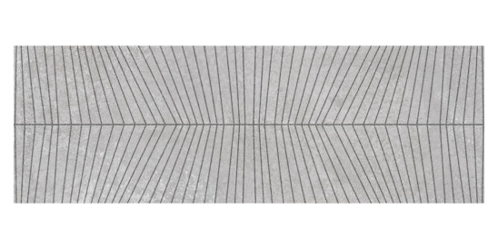Décor Chrome par Metropol en coloris Art Gris