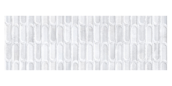 Décor Chrome par Metropol en coloris Concept Blanco
