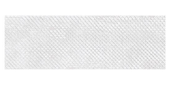 Décor Chrome par Metropol en coloris Concept Blanco