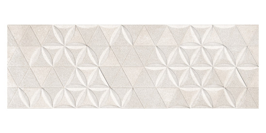 Décor Harlem par Metropol en coloris Art Cream