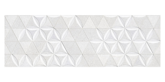 Décor Harlem par Metropol en coloris Art White