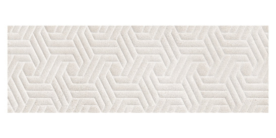 Décor Harlem par Metropol en coloris Concept Cream