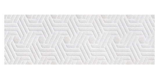Décor Harlem par Metropol en coloris Concept White