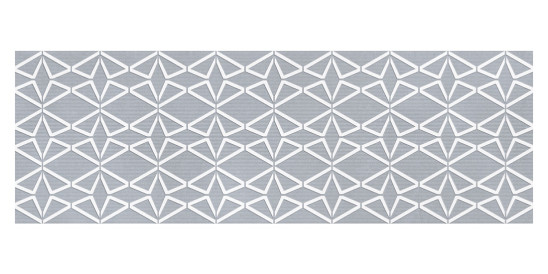 Décor Haussmann par Metropol en coloris Art Azul