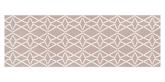 Décor Haussmann par Metropol en coloris Art Coral