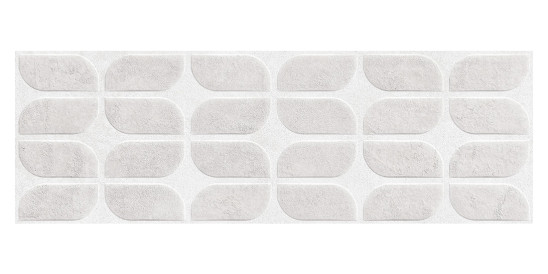 Décor San Francisco par Metropol en coloris Concept White