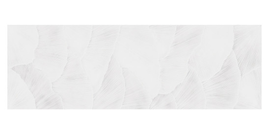 Décor Santorini par Metropol en coloris Art White Glow