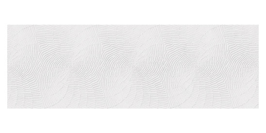 Décor Santorini par Metropol en coloris Art White Pure