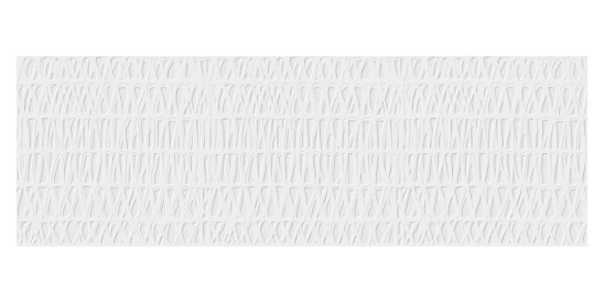 Décor Santorini par Metropol en coloris Concept White Pure