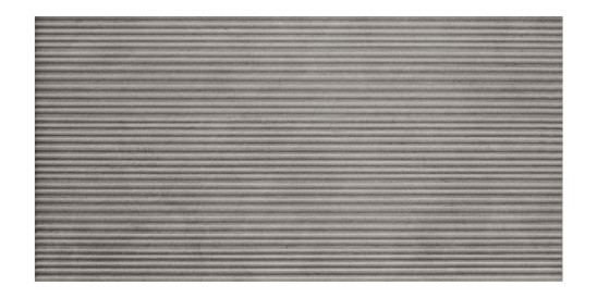 Décor Glow par Novabell en coloris 3D Row Charcoal